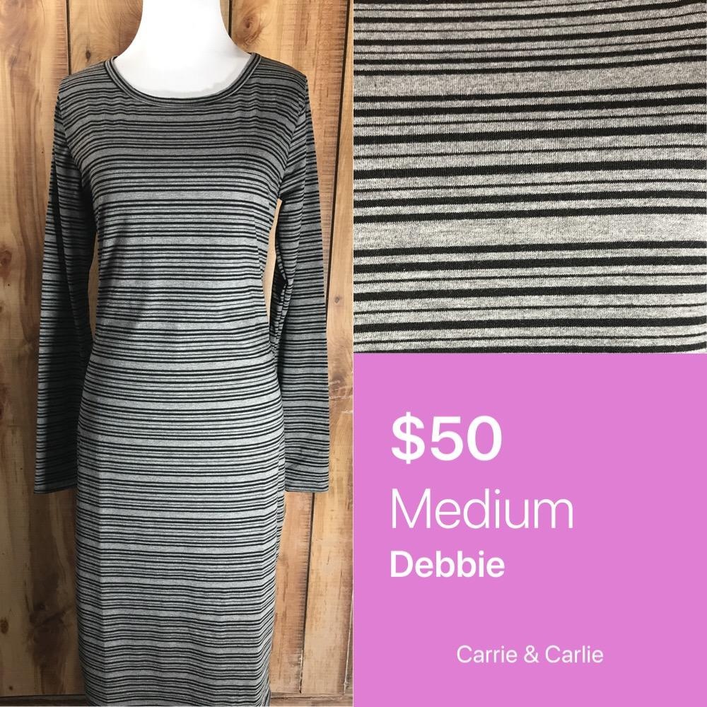 NWT LuLaRoe Striped Debbie